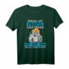 Einmal mit Profis war früher Handwerker T-Shirt – Humorvolles Herren-Shirt mit Spruch, klassisch geschnitten, perfekt als Geschenk