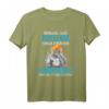 Einmal mit Profis war früher Handwerker T-Shirt – Humorvolles Herren-Shirt mit Spruch, klassisch geschnitten, perfekt als Geschenk