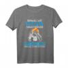 Einmal mit Profis war früher Handwerker T-Shirt – Humorvolles Herren-Shirt mit Spruch, klassisch geschnitten, perfekt als Geschenk