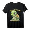 Kinder Schildkröte für Grundschule Schildkrötenklasse - Klassentier T-Shirt für Einschulung & Schulklassen