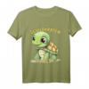 Kinder Schildkröte für Grundschule Schildkrötenklasse - Klassentier T-Shirt für Einschulung & Schulklassen