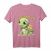 Kinder Schildkröte für Grundschule Schildkrötenklasse - Klassentier T-Shirt für Einschulung & Schulklassen