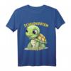Kinder Schildkröte für Grundschule Schildkrötenklasse - Klassentier T-Shirt für Einschulung & Schulklassen