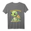 Kinder Schildkröte für Grundschule Schildkrötenklasse - Klassentier T-Shirt für Einschulung & Schulklassen