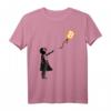 Girl with BTC Balloon Crypto Bitcoin T-Shirt – Für Krypto Fans, Blockchain Enthusiasten & Crypto Konferenzen