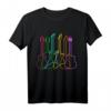 DIVERSITY GITARRE T-Shirt – Geschenk für Gitarristen, Musiker & Musikliebhaber, perfekt zum Geburtstag, Bandprobe & Musikunterricht