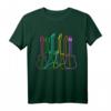 DIVERSITY GITARRE T-Shirt – Geschenk für Gitarristen, Musiker & Musikliebhaber, perfekt zum Geburtstag, Bandprobe & Musikunterricht