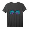 Meerjungfrau T-Shirt & Muschel Bikini - Lustiges Nixe Geschenk für Damen, Frauen & Meerjungfrauen-Fans