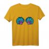Meerjungfrau T-Shirt & Muschel Bikini - Lustiges Nixe Geschenk für Damen, Frauen & Meerjungfrauen-Fans