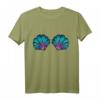Meerjungfrau T-Shirt & Muschel Bikini - Lustiges Nixe Geschenk für Damen, Frauen & Meerjungfrauen-Fans