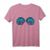 Meerjungfrau T-Shirt & Muschel Bikini - Lustiges Nixe Geschenk für Damen, Frauen & Meerjungfrauen-Fans