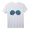 Meerjungfrau T-Shirt & Muschel Bikini - Lustiges Nixe Geschenk für Damen, Frauen & Meerjungfrauen-Fans