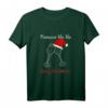 Weihnachten Prosecco Ho Ho Geschenk Sekt T-Shirt – Lustiges Weihnachtsgeschenk für Damen, Herren & Freunde für Weihnachtsfeier, Nikolaus & Mädelsabend