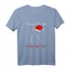 Weihnachten Prosecco Ho Ho Geschenk Sekt T-Shirt – Lustiges Weihnachtsgeschenk für Damen, Herren & Freunde für Weihnachtsfeier, Nikolaus & Mädelsabend