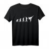 Lustiges Karate Evolution Entwicklung T-Shirt – Geschenk für Kampfkunstliebhaber, Muay Thai Boxer, Kung Fu & Judo Fans, perfekt für Geburtstage & besondere Anlässe
