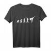 Lustiges Karate Evolution Entwicklung T-Shirt – Geschenk für Kampfkunstliebhaber, Muay Thai Boxer, Kung Fu & Judo Fans, perfekt für Geburtstage & besondere Anlässe