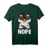 Pinguin Nope Penguin Mädchen Damen T-Shirt – Süßes Tiermotiv für Pinguin-Fans, perfekt als Geschenk zu Geburtstag & Weihnachten
