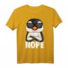 Pinguin Nope Penguin Mädchen Damen T-Shirt – Süßes Tiermotiv für Pinguin-Fans, perfekt als Geschenk zu Geburtstag & Weihnachten