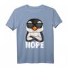 Pinguin Nope Penguin Mädchen Damen T-Shirt – Süßes Tiermotiv für Pinguin-Fans, perfekt als Geschenk zu Geburtstag & Weihnachten