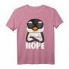 Pinguin Nope Penguin Mädchen Damen T-Shirt – Süßes Tiermotiv für Pinguin-Fans, perfekt als Geschenk zu Geburtstag & Weihnachten