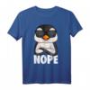 Pinguin Nope Penguin Mädchen Damen T-Shirt – Süßes Tiermotiv für Pinguin-Fans, perfekt als Geschenk zu Geburtstag & Weihnachten