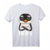 Pinguin Nope Penguin Mädchen Damen T-Shirt – Süßes Tiermotiv für Pinguin-Fans, perfekt als Geschenk zu Geburtstag & Weihnachten