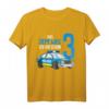 Kinder 3. Geburtstag Polizei T-Shirt - Perfektes Geschenk für kleine Polizisten, Junge Geburtstagsoutfit mit Polizei-Design