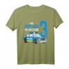 Kinder 3. Geburtstag Polizei T-Shirt - Perfektes Geschenk für kleine Polizisten, Junge Geburtstagsoutfit mit Polizei-Design