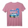 Kinder 3. Geburtstag Polizei T-Shirt - Perfektes Geschenk für kleine Polizisten, Junge Geburtstagsoutfit mit Polizei-Design