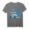 Kinder 3. Geburtstag Polizei T-Shirt - Perfektes Geschenk für kleine Polizisten, Junge Geburtstagsoutfit mit Polizei-Design