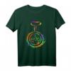 Farbfrohes Einrad Fahren T-Shirt – Lustiges Radsport Design für Frauen und Kinder, Perfekt als Geschenk zum Geburtstag, Weihnachten & Muttertag
