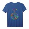 Farbfrohes Einrad Fahren T-Shirt – Lustiges Radsport Design für Frauen und Kinder, Perfekt als Geschenk zum Geburtstag, Weihnachten & Muttertag