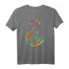 Farbfrohes Einrad Fahren T-Shirt – Lustiges Radsport Design für Frauen und Kinder, Perfekt als Geschenk zum Geburtstag, Weihnachten & Muttertag