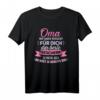 Lustiges Oma Spruch T-Shirt zum Muttertag - Perfektes Geschenk für Großmütter von Enkelkindern
