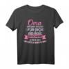 Lustiges Oma Spruch T-Shirt zum Muttertag - Perfektes Geschenk für Großmütter von Enkelkindern