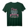 Lustiges Oma Spruch T-Shirt zum Muttertag - Perfektes Geschenk für Großmütter von Enkelkindern