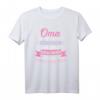 Lustiges Oma Spruch T-Shirt zum Muttertag - Perfektes Geschenk für Großmütter von Enkelkindern