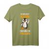 Pinguin Kinder Mädchen Damen T-Shirt mit lustigem Design - Perfektes Geschenk für Pinguinliebhaber zu Weihnachten und Geburtstag