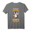 Pinguin Kinder Mädchen Damen T-Shirt mit lustigem Design - Perfektes Geschenk für Pinguinliebhaber zu Weihnachten und Geburtstag