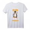 Pinguin Kinder Mädchen Damen T-Shirt mit lustigem Design - Perfektes Geschenk für Pinguinliebhaber zu Weihnachten und Geburtstag