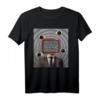 Weirdcore Aesthetic Optische Täuschung T-Shirt mit Creepy Eyes - Perfektes Geschenk für Oddcore, Traumacore & Chaoscore Fans