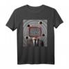 Weirdcore Aesthetic Optische Täuschung T-Shirt mit Creepy Eyes - Perfektes Geschenk für Oddcore, Traumacore & Chaoscore Fans