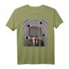 Weirdcore Aesthetic Optische Täuschung T-Shirt mit Creepy Eyes - Perfektes Geschenk für Oddcore, Traumacore & Chaoscore Fans
