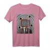 Weirdcore Aesthetic Optische Täuschung T-Shirt mit Creepy Eyes - Perfektes Geschenk für Oddcore, Traumacore & Chaoscore Fans