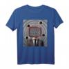 Weirdcore Aesthetic Optische Täuschung T-Shirt mit Creepy Eyes - Perfektes Geschenk für Oddcore, Traumacore & Chaoscore Fans