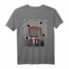 Weirdcore Aesthetic Optische Täuschung T-Shirt mit Creepy Eyes - Perfektes Geschenk für Oddcore, Traumacore & Chaoscore Fans