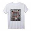 Weirdcore Aesthetic Optische Täuschung T-Shirt mit Creepy Eyes - Perfektes Geschenk für Oddcore, Traumacore & Chaoscore Fans