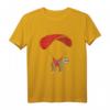 Faultier Paragleiter Gleitschirm T-Shirt – Lustiges Design für Paraglider, Fallschirmspringer & Outdoor-Abenteurer, perfekt als Geschenk