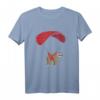 Faultier Paragleiter Gleitschirm T-Shirt – Lustiges Design für Paraglider, Fallschirmspringer & Outdoor-Abenteurer, perfekt als Geschenk