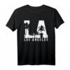 Los Angeles LA California Kalifornien USA Souvenir T-Shirt – Das perfekte Geschenk für Kalifornien- und LA-Liebhaber